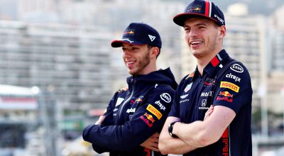 F1 - GP Italia, Monza - Verstappen e Gasly