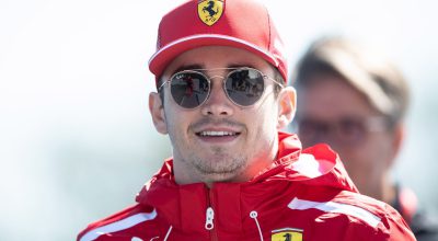 F1 GP Russia Sochi - Charles Leclerc intervista dopo le qualifiche
