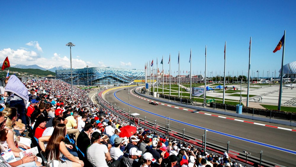 F1 Gran premio di Russia Sochi - Circuito