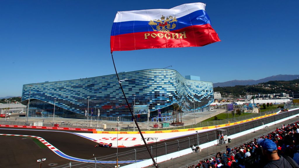 F1 GP Russia Sochi - Circuito 2