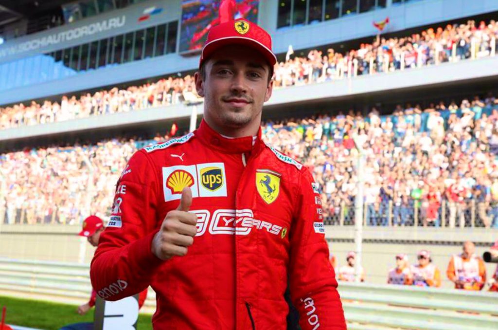 F1 GP Russia Sochi - Diretta Gara - Leclerc