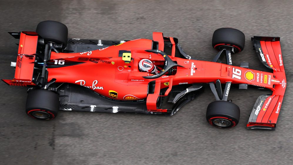 F1 GP Russia Sochi - Diretta Gara - Leclerc 2