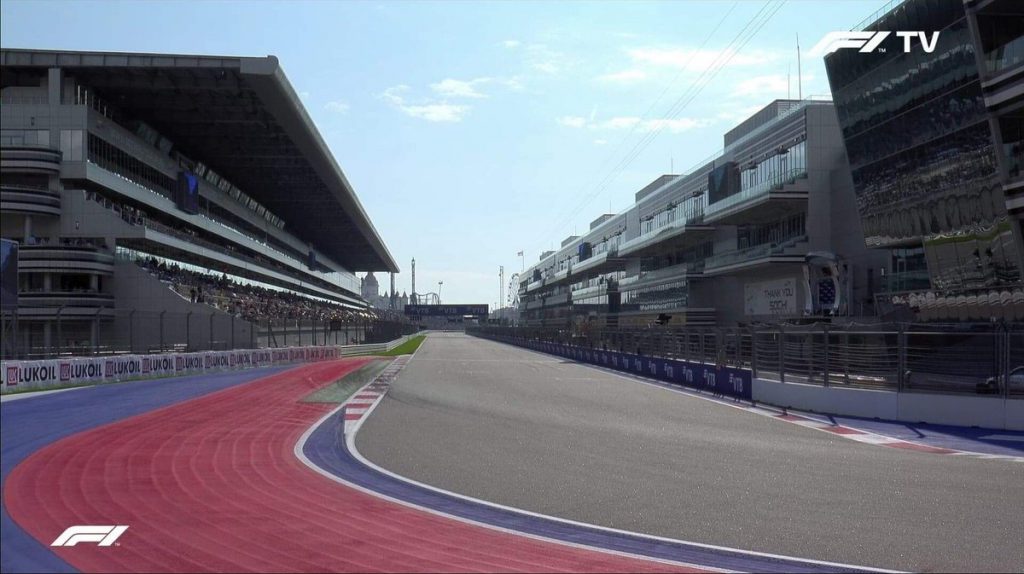 F1 GP Russia Sochi - Diretta Gara - Meteo