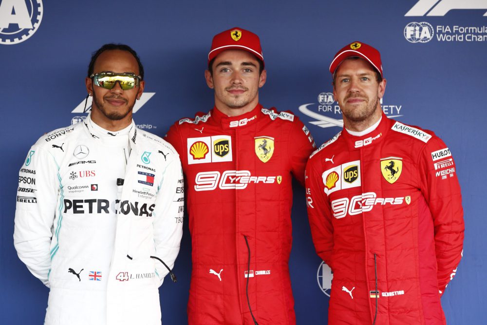 F1 GP Russia Sochi, Griglia di Partenza Gara di Oggi