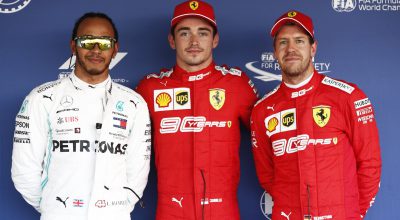 F1 GP Russia Sochi, Griglia di Partenza Gara di Oggi
