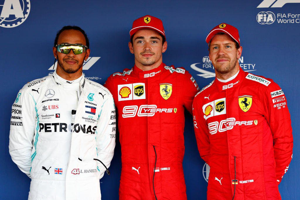 F1 GP Russia Sochi - Risultati Qualifiche con Leclerc Hamilton e Vettel