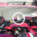 F1 GP Russia Sochi Video Pole Position Charles Leclerc