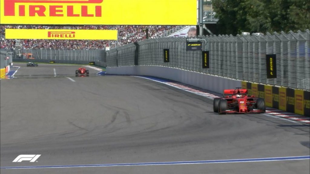 F1 GP Russia Sochi, gara di oggi in diretta, vettel e leclerc in testa