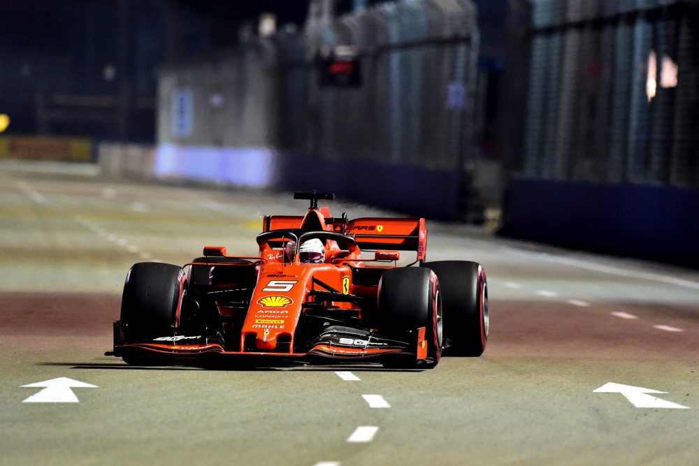 F1- Ferrari: I 7 motivi tecnici della vittoria al GP Singapore 1 F1 GP Singapore - 7 motivi della vittoria Ferrari a Singapore