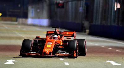 F1 GP Singapore - 7 motivi della vittoria Ferrari a Singapore