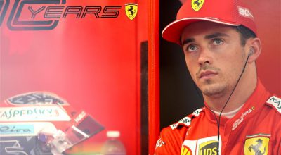 F1 Notizie Ferrari GP Singapore - Intervista - Leclerc