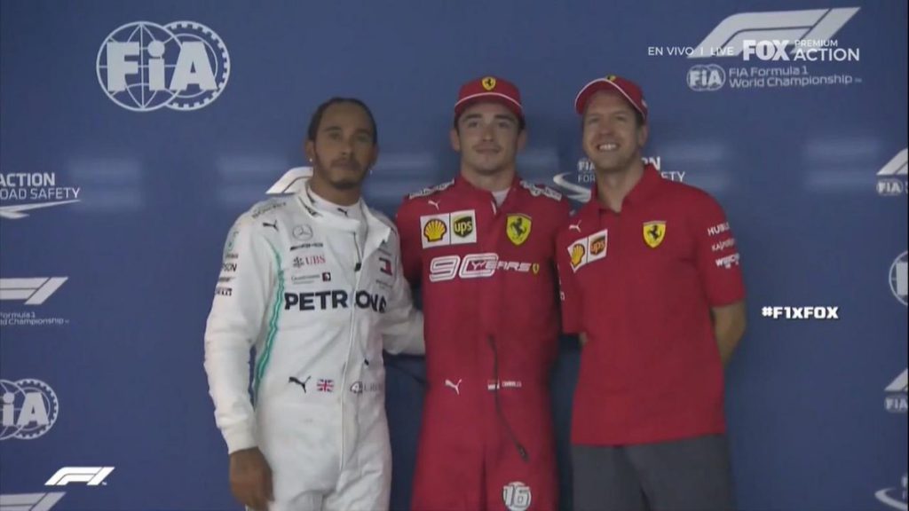 F1 Oggi GP Singapore - Diretta Gara - Leclerc Hamilton Vettel