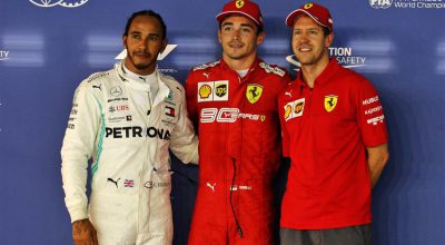 F1 GP Singapore - Griglia di Partenza