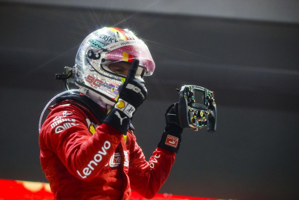 F1 GP Singapore - Notizie Vettel, vince la gara e ringrazia i tifosi per il supporto