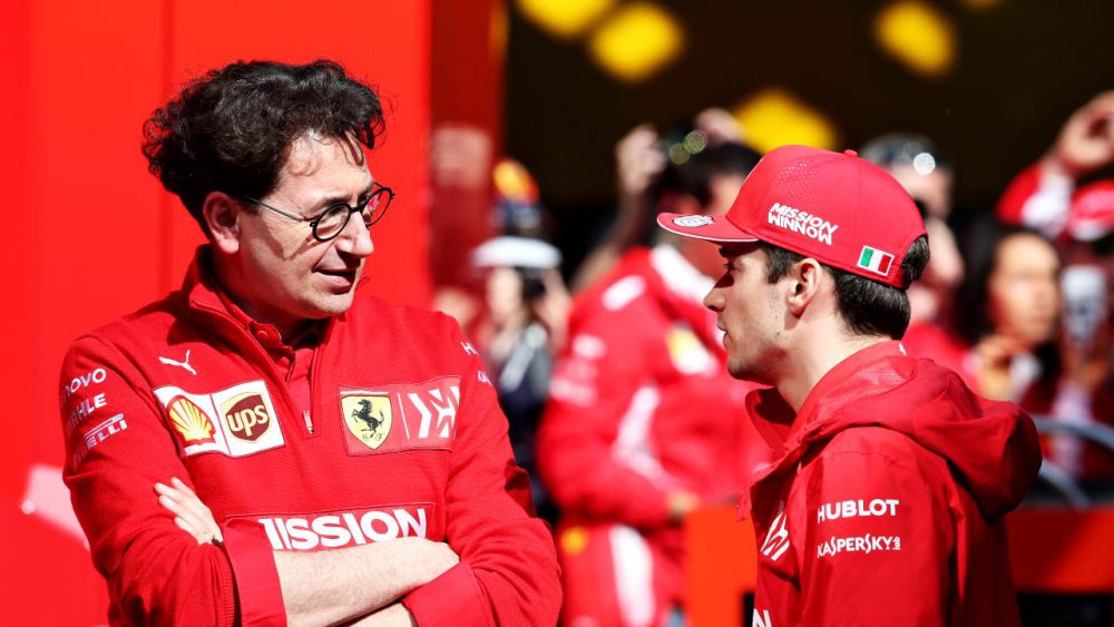 F1 - GP Singapore, Binotto: "Charles? Abbiamo fatto la scelta giusta" 1 f1 gp singapore binotto strategia ferrari leclerc vettel