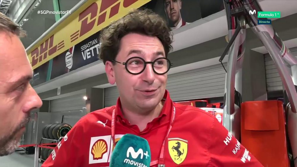 F1 - GP Singapore, Binotto: "Leclerc ci ha regalato una grande gioia" 1 F1 GP Singapore - Qualifiche - Binotto soddisfatto della pole position di Leclerc 2