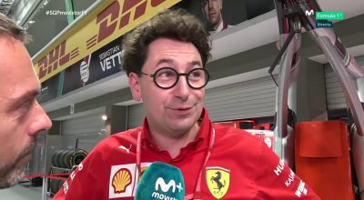 F1 GP Singapore - Qualifiche - Binotto soddisfatto della pole position di Leclerc 2