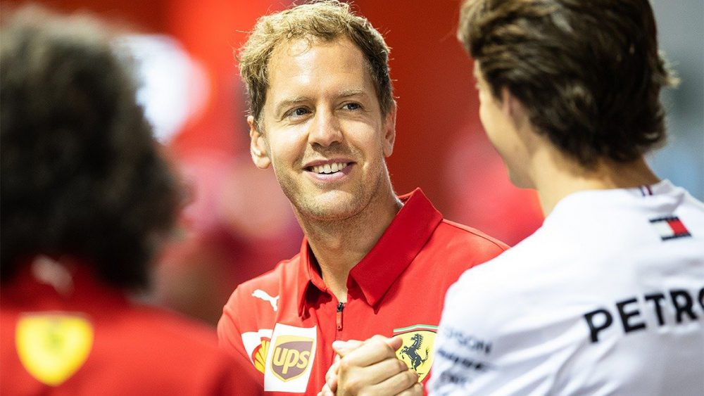 F1 Notizie - GP Singapore - Vettel amore e odio