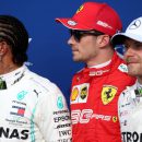 F1 Monza - Griglia di Partenza di oggi