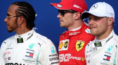 F1 Monza - Griglia di Partenza di oggi