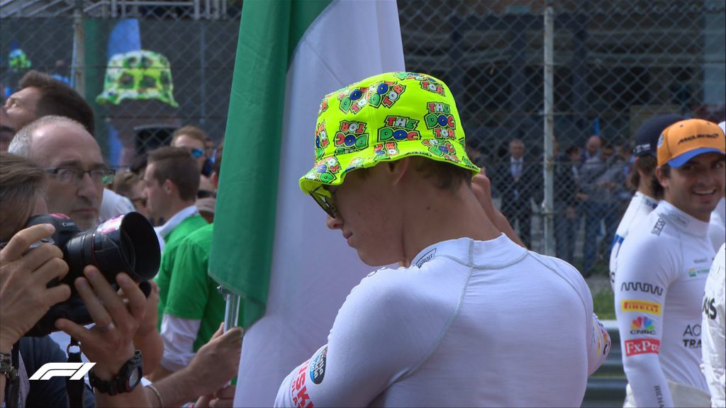 F1 Monza Live - Lando Norris, ancora lui