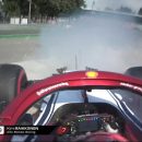 F1 Monza - Raikkonen parte dai box
