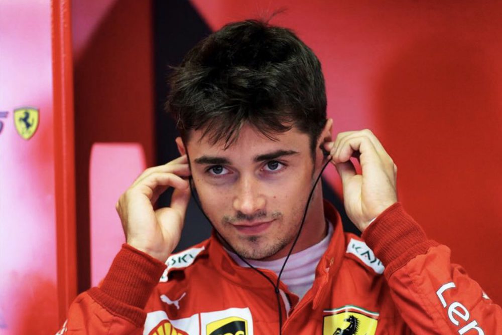 F1 Notizie - Charles Leclerc, Ferrari, fa attenzione alle Mercedes