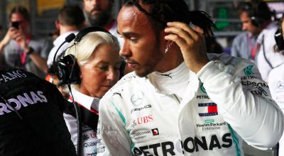 F1 Notizie Hamilton - Da Singapore La Ferrari sarà difficile da battere
