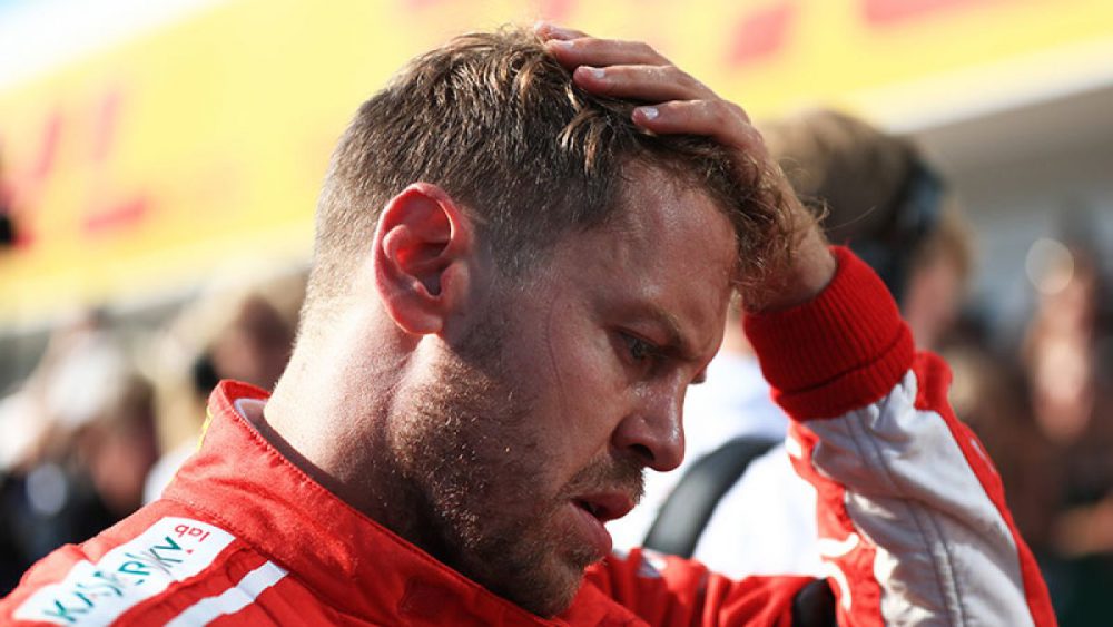 F1 Notizie Vettel - Non sono contento di me stesso