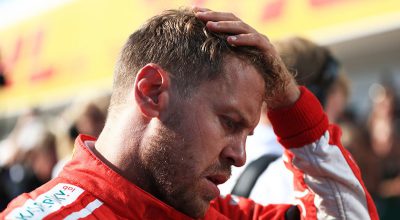 F1 Notizie Vettel - Non sono contento di me stesso