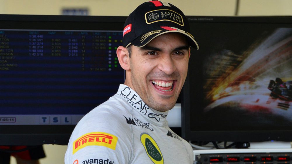 F1 - Pastor Maldonado in Ferrari
