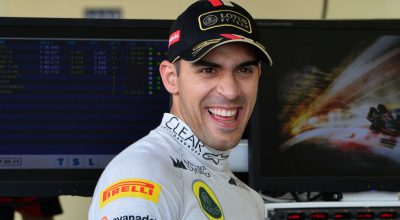 F1 - Pastor Maldonado in Ferrari