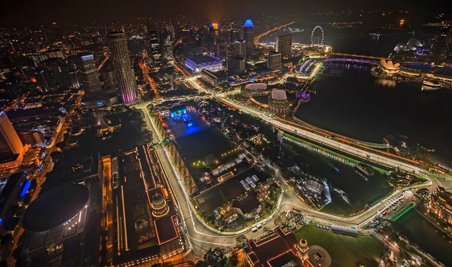 Orari TV GP Singapore F1