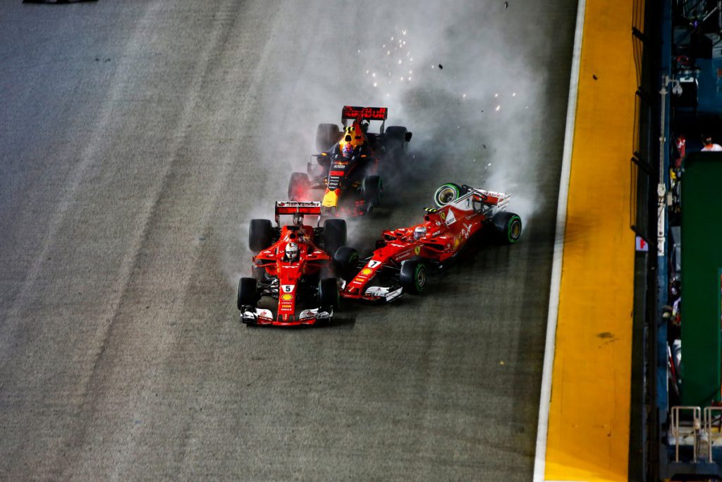 F1 Singapore - Ferrari 2017