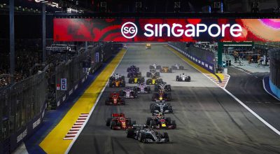 F1 Singapore - Orari TV GP Marina Bay 2019