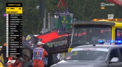 F3 - Incidente GP Belgio
