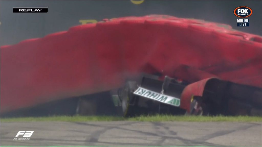 F3 - Incidente GP Belgio - Simo Laaksonen