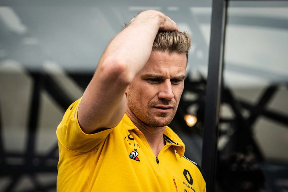 Hulkenberg - Mercato Piloti