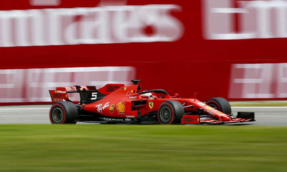 penalità per vettel