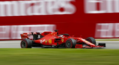 penalità per vettel