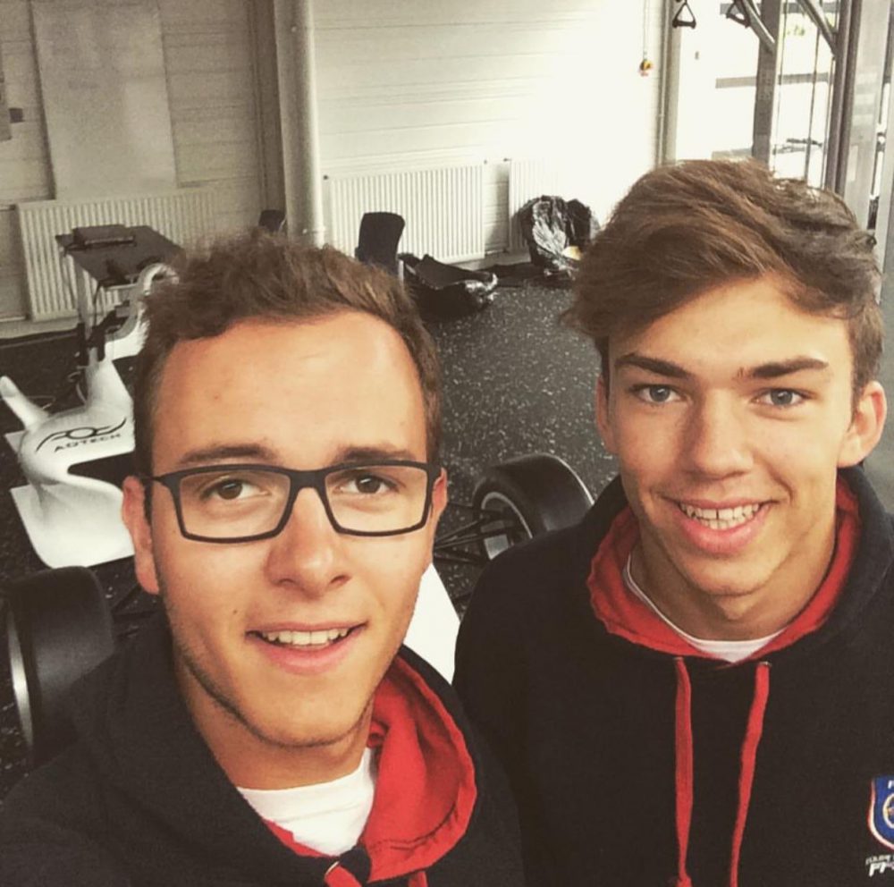 Pierre Gasly - il commovente ricordo di Anthoine Hubert