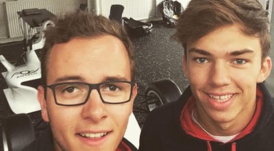 Pierre Gasly - il commovente ricordo di Anthoine Hubert
