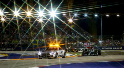 Pirelli - GP Singapore F1 2019 - Safety Car