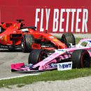 Video Vettel parla con Stroll dopo incidente - GP Italia Monza