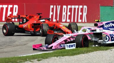 Video Vettel parla con Stroll dopo incidente - GP Italia Monza