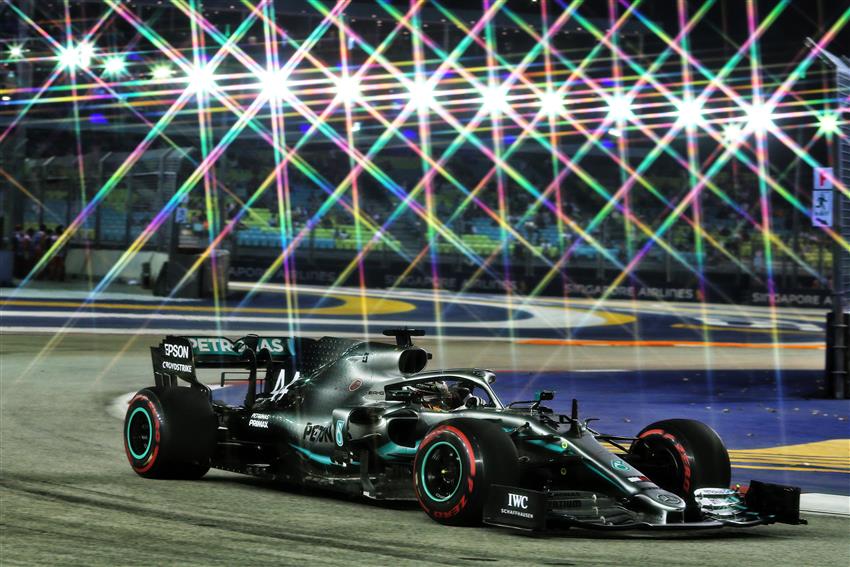 f1 analisi prove libere 2 gp singapore risultati