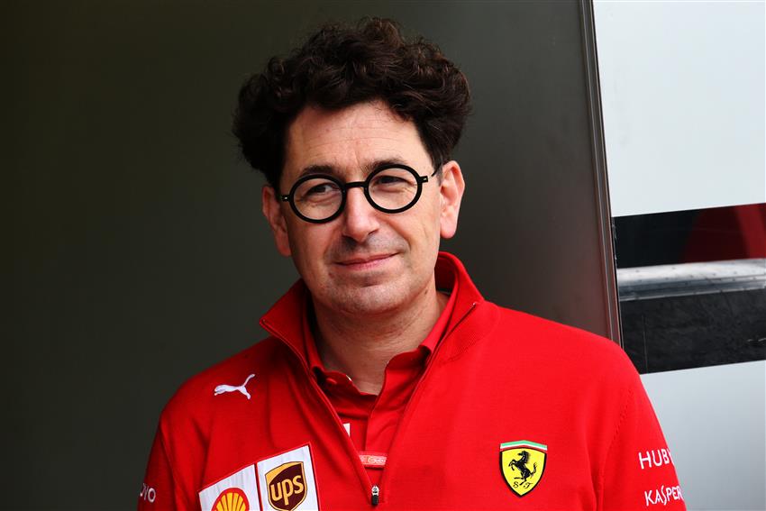 f1 binotto singapore ferrari notizie