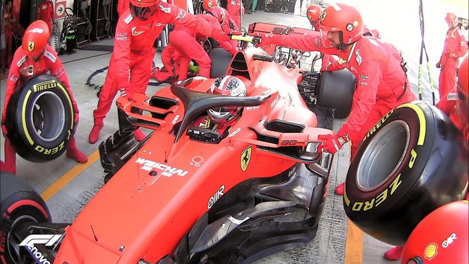 f1 ferrari gp russia pit stop ferrari