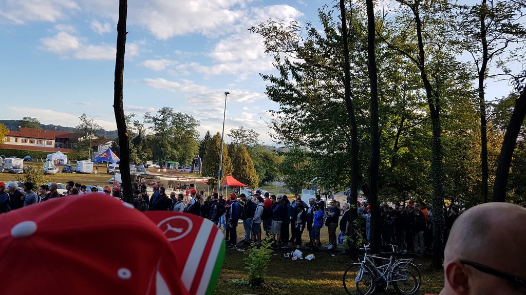f1 monza come evitare coda e file prima volta