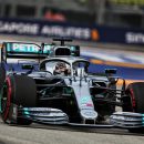 f1 benzina irregolare mercedes hamilton singapore